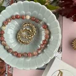 VIAMAJA Armbånd Mollie Natur / Rose Online