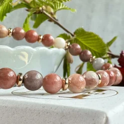 VIAMAJA Armbånd Mollie Natur / Rose Online