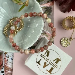 VIAMAJA Armbånd Mollie Natur / Rose Online
