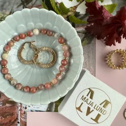 VIAMAJA Armbånd Mollie Natur / Rose Online