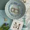 VIAMAJA Armbånd Mollie Soft blue Sale