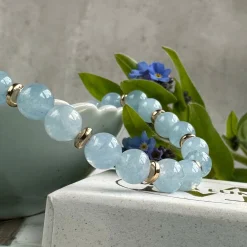 VIAMAJA Armbånd Mollie Soft blue Sale