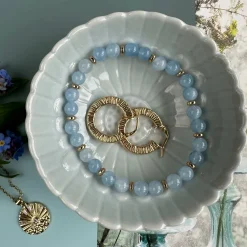VIAMAJA Armbånd Mollie Soft blue Sale