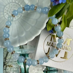 VIAMAJA Armbånd Mollie Soft blue Sale