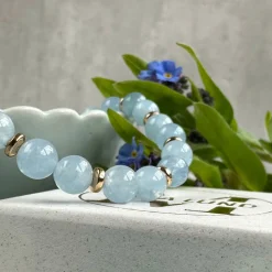 VIAMAJA Armbånd Mollie Soft blue Sale