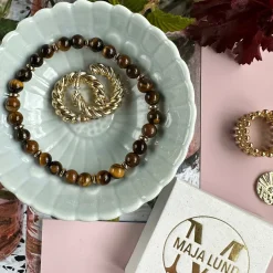 VIAMAJA Armbånd Mollie Tigereye
