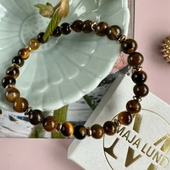 VIAMAJA Armbånd Mollie Tigereye