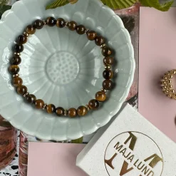 VIAMAJA Armbånd Mollie Tigereye