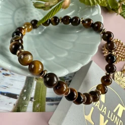 VIAMAJA Armbånd Mollie Tigereye
