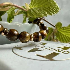 VIAMAJA Armbånd Mollie Tigereye