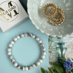 VIAMAJA Armbånd Mollie White Best