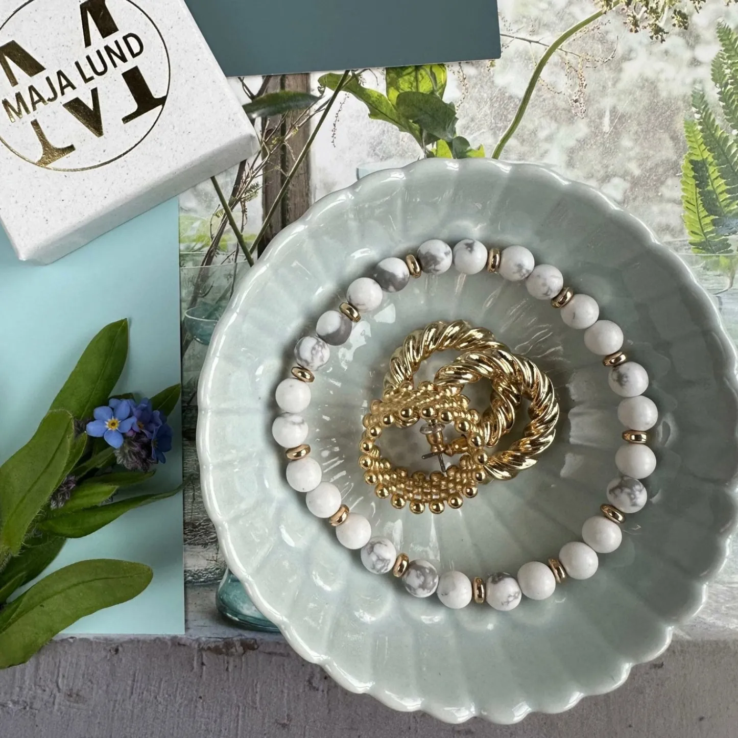 VIAMAJA Armbånd Mollie White Best