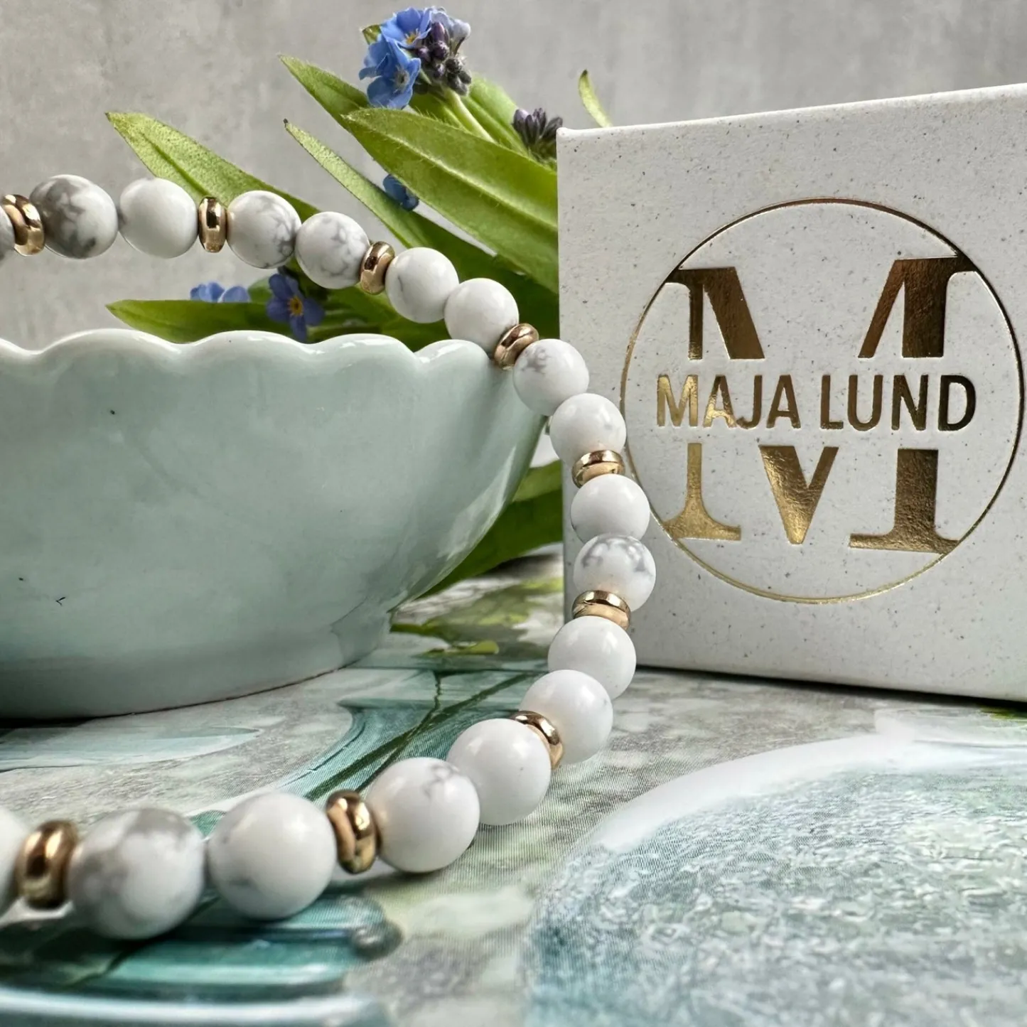 VIAMAJA Armbånd Mollie White Best