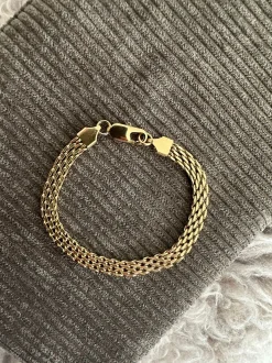 VIAMAJA Armbånd Nelly 19cm - Vandfast