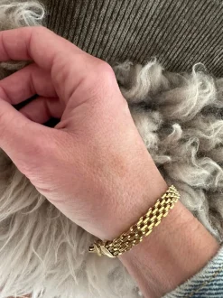 VIAMAJA Armbånd Nelly 19cm - Vandfast