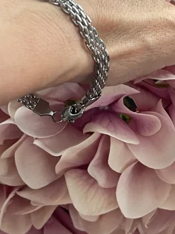 VIAMAJA Armbånd Nelly 17cm – Vandfast Discount