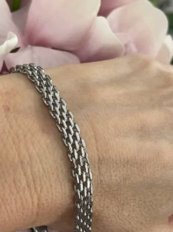 VIAMAJA Armbånd Nelly 19cm – Vandfast Hot