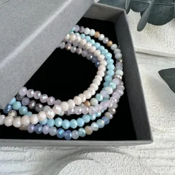VIAMAJA Armbånd PASTEL – Sæt af 5 stk Discount