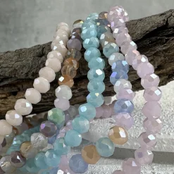 VIAMAJA Armbånd PASTEL – Sæt af 5 stk Discount