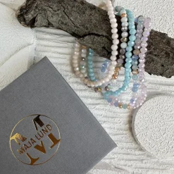 VIAMAJA Armbånd PASTEL – Sæt af 5 stk Discount