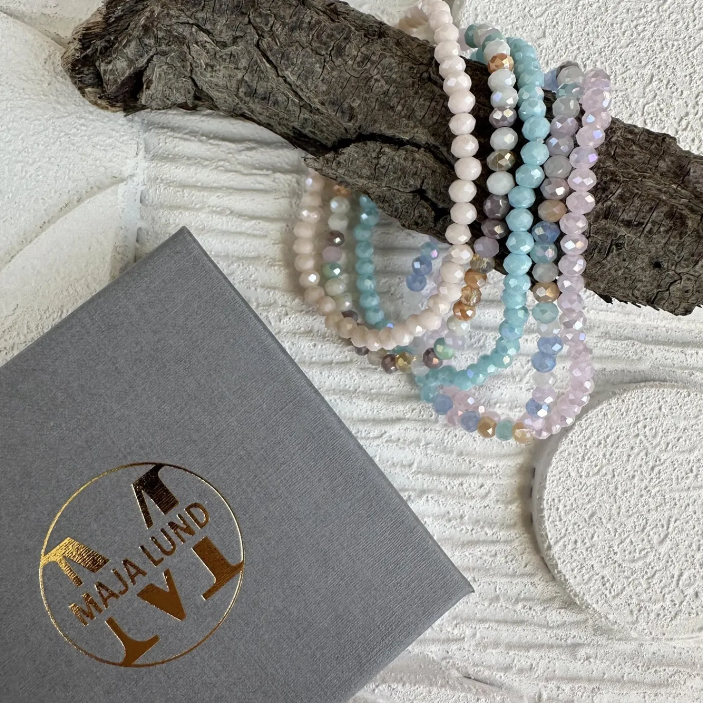 VIAMAJA Armbånd PASTEL – Sæt af 5 stk Discount