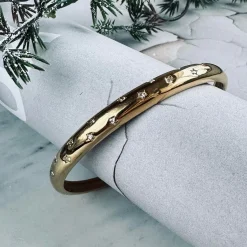 VIAMAJA Armbånd Pierina forgyldt Best