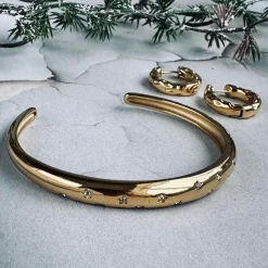 VIAMAJA Armbånd Pierina forgyldt Best