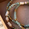 VIAMAJA Armbånd Sarabella Aqua – Sæt med 3 stk Outlet