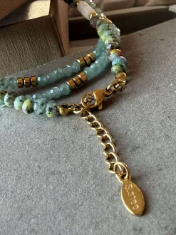 VIAMAJA Armbånd Sarabella Aqua – Sæt med 3 stk Outlet