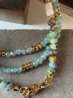VIAMAJA Armbånd Sarabella Aqua – Sæt med 3 stk Outlet