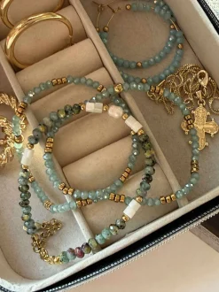 VIAMAJA Armbånd Sarabella Aqua – Sæt med 3 stk Outlet