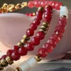 VIAMAJA Armbånd Sarabella Berry – Sæt med 3 stk Sale