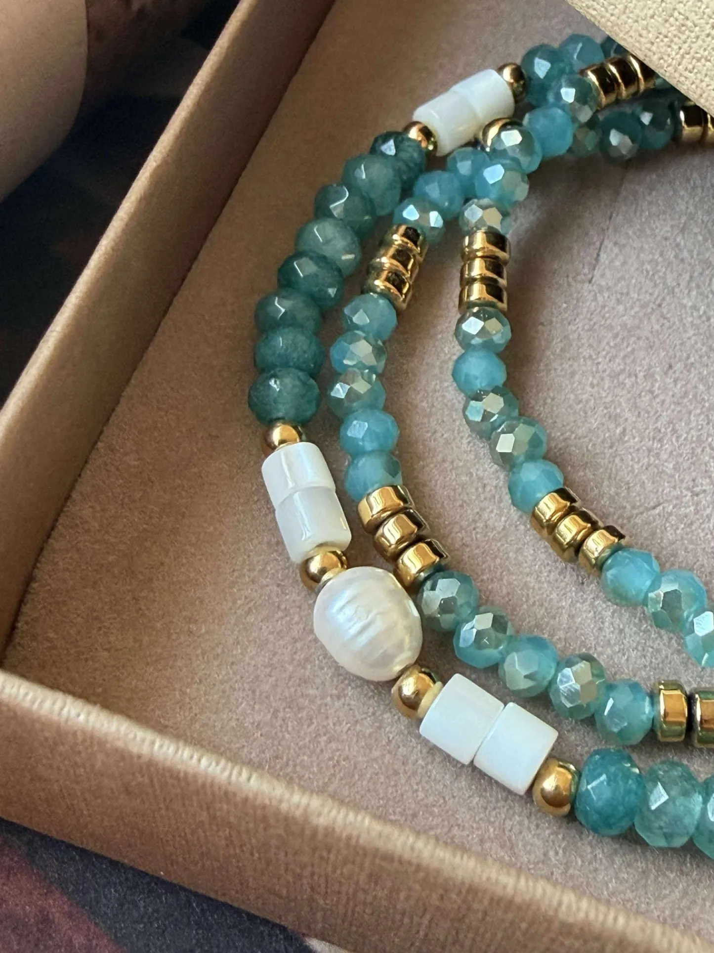 VIAMAJA Armbånd Sarabella Ocean – Sæt med 3 stk Discount