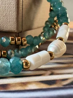 VIAMAJA Armbånd Sarabella Ocean – Sæt med 3 stk Discount