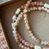 VIAMAJA Armbånd Sarabella Soft Rose – Sæt med 3 stk Hot