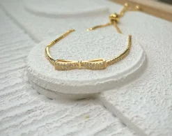 VIAMAJA Armbånd Silje forgyldt Clearance
