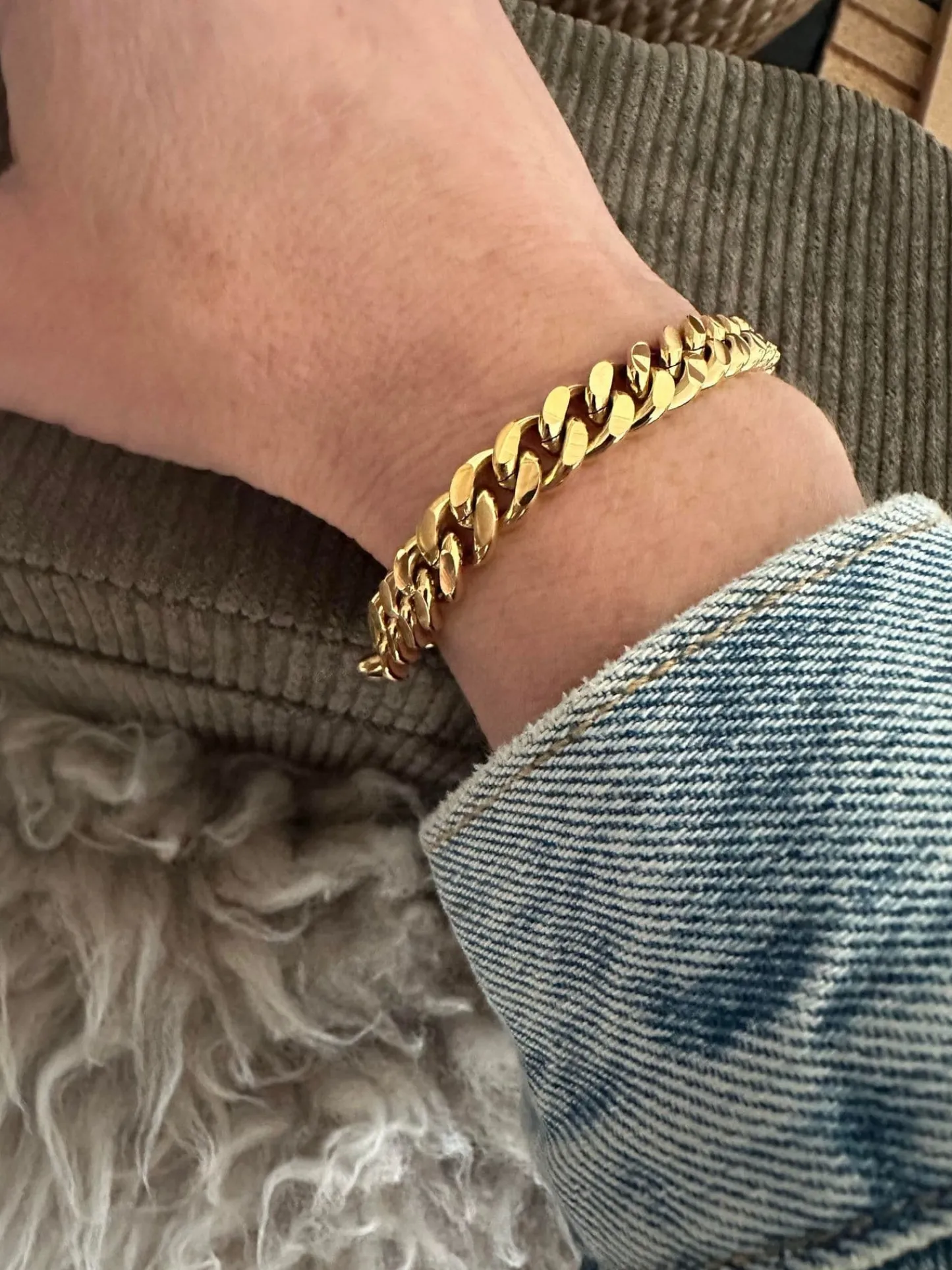 VIAMAJA Armbånd Viga - Vandfast 8mm Hot