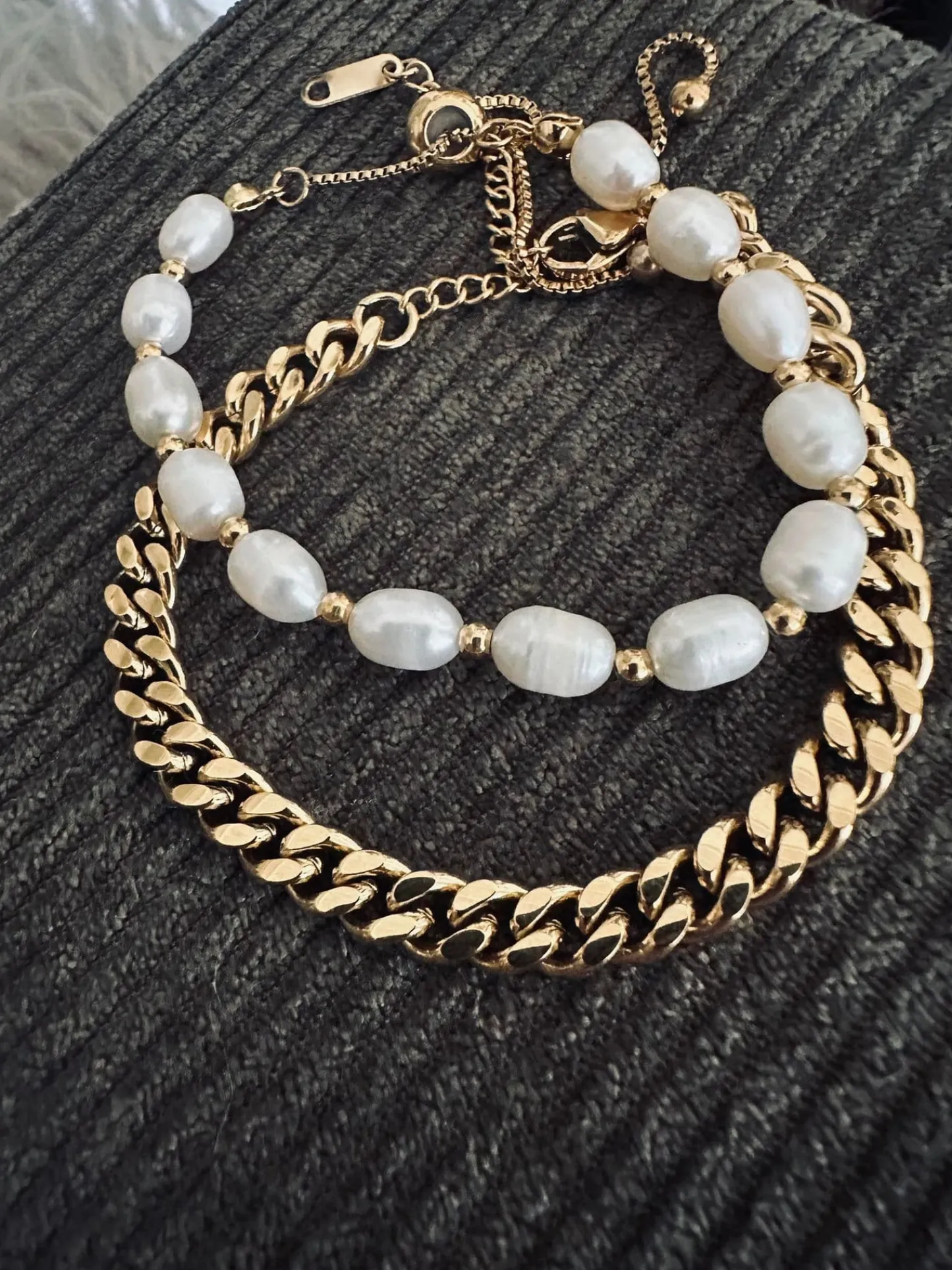 VIAMAJA Armbånd Viga - Vandfast 6mm Hot