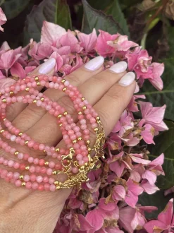 VIAMAJA Armbånd Wilma Pink New