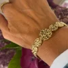 VIAMAJA Armring Alma forgyldt Outlet