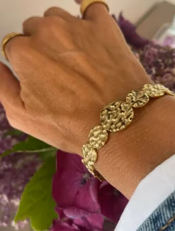 VIAMAJA Armring Alma forgyldt Outlet