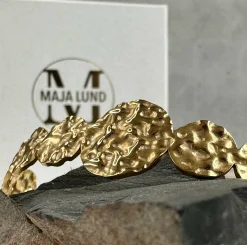 VIAMAJA Armring Alma forgyldt Outlet