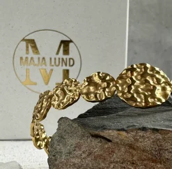VIAMAJA Armring Alma forgyldt Outlet