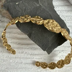 VIAMAJA Armring Alma forgyldt Outlet