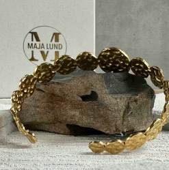VIAMAJA Armring Alma forgyldt Outlet