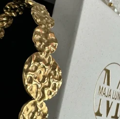 VIAMAJA Armring Alma forgyldt Outlet