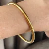 VIAMAJA Armring Augusta - guldbelagt Clearance