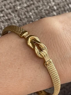 VIAMAJA Armring AURELIA forgyldt Clearance