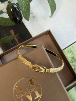 VIAMAJA Armring AURELIA forgyldt Clearance