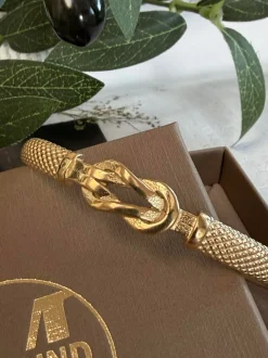 VIAMAJA Armring AURELIA forgyldt Clearance